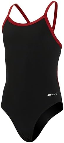 Amazon.com: Eco Endurance+ Thinstrap Swimsuit N-DS Navy : Clothing