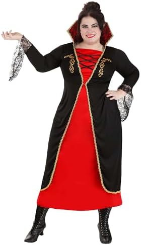 women's red and black sexy dress for a vampire coronation women's red and black sexy dress for a vampire coronation Victorian Vampire Gothic Red/black Velvet Gown Romantic Threads