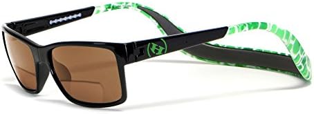 Hoven Eyewear MONIX Polarized Bi-Focal Reading Sunglasses manufactured under license if Clic Magnetic Glasses