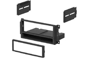 Generic Single Din Car Stereo Radio Install Kit Made for Dodge: 2009 2010 2011 Ram 1500, 2010 2011 2012 Ram 2500/3500