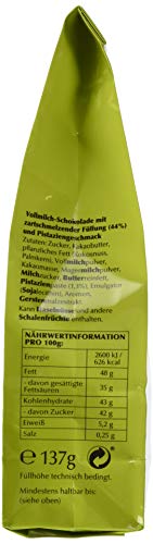 Lindt Lindor Beutel Pistazie, Promotion, Vollmilchschokolade mit zartschmelzender Füllung und Pistaziengeschmack, 6er… – Bild 4