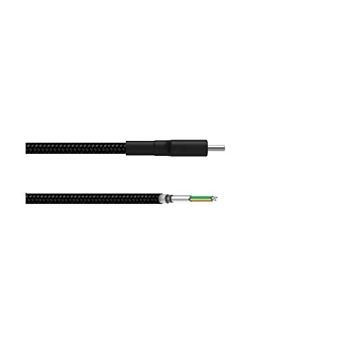 MI Type-C Braided Cable Black - Imagen 4