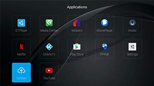 GTMedia GTC Satellite Receiver DVB-S2&T2&C ISDB-T Amlogic S905D Android 6.0 2GB RAM 16GB ROM BT4.0 Supports UHD 4K 30pfs/60fps H.265 MPEG-4 - Thumbnail 7