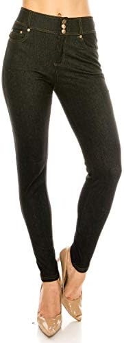 jean colored leggings