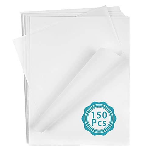 Vellum Paper 8.5x11 Translucent Printable Tracing Paper for Drawing 150