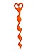 Topco Climax Silicone Swirl, Anal Beads