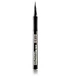 Milani Eye Tech Extreme Liquid Eye Liner, Blackest Black [01], 0.33 oz