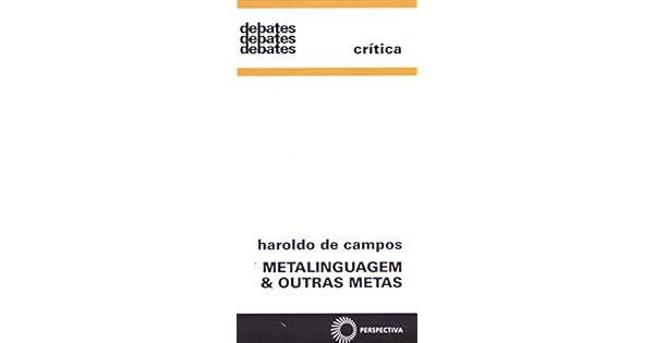 metalinguagem e outras metas