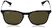 Ray-Ban Boy's Chris Junior Sunglass 0RJ9061S Rectangular Sunglasses, Rubber Havana, 49 mm