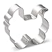 LILIAO Cookie Cutters Set Baby Shower - 7 Piece - Onesies, Bib, Rattle, Feeding Bottle, Baby Carriage, Rocking Horse Elephant - Stainless Steel