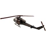 Treasure Gurus Miniature Metal Helicopter Pencil Sharpener