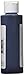 Americolor Soft Gel Paste Food Color, 4.5-Ounce, Navy Blue