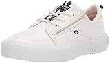 Sperry Soletide Jr Sneaker, White, 5 US Unisex