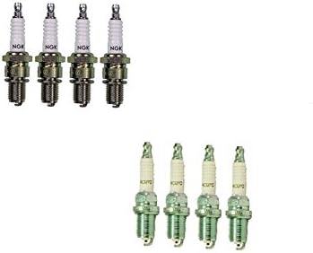 Amazon Com 8 Total Spark Plugs 4 Ngk Bpr5es 4