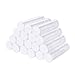 PandaHall 100Pcs Transparent Storage Beads Tubes 3x0.51 Inch (78x13mm) Clear Empty Tube Platic Bottles Containers with Lids