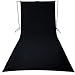 Westcott 138 9x20-Feet Rich Black Background