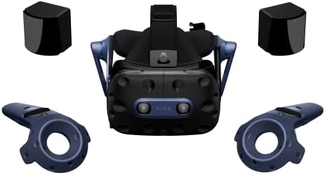 Amazon.com: HTC Vive Pro Eye Virtual Reality System : Video Games