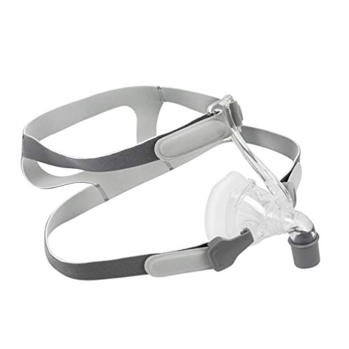 Nasal_Mask for Sleep with Headgear Adjustable Silicone Gel Cushion M Size - Thumbnail 4