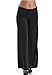 TL Women's Versatile Comfy Wide Leg Long Maternity Palazzo Gaucho Lounge Pants