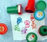 Christmas Pencil Tops Stampers (24/PKG) by TC
