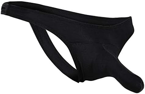 Vickyleb Men's Sexy Underwear Soft Elephant Bulge Pouch Ice Silk Boxer Briefs Knickers Shorts Men Underpants