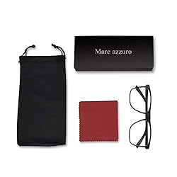 MARE AZZURO Blue Light Blocking Eyewear Men