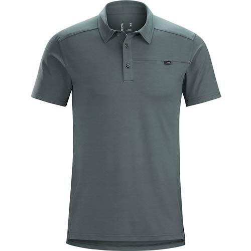 Arc'teryx Captive SS Polo Men's (Neptune, X-Large)