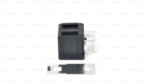 Bosch 0986AH0605 Mini Relay 12V 20A, 2x87, IP5K4, Operating Temperature from -40 Degree to 100 Degree C, 5 Pin Relay with Holder - Image 3
