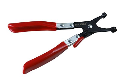 US PRO Straight Interchangeable Hose CLAMP PLIER Set B1774