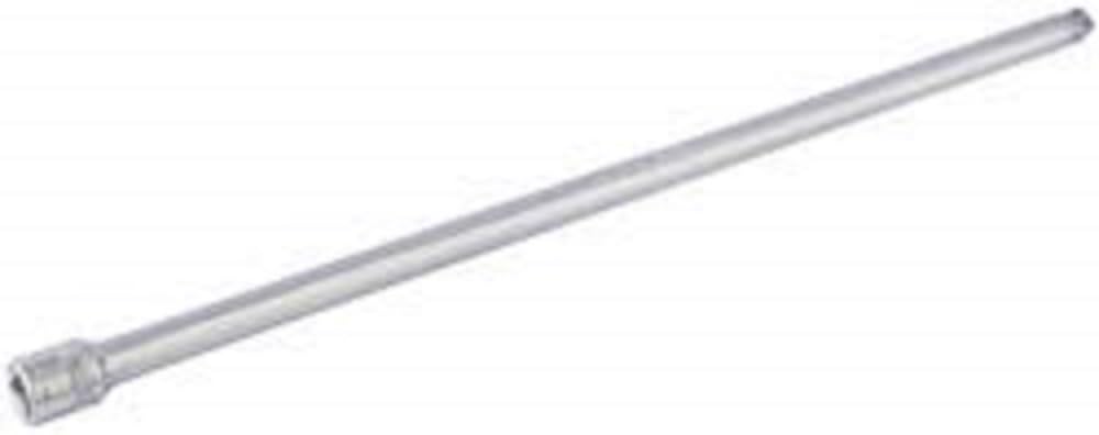 Draper 16764 1/2" Square Drive Satin Chrome Wobble Extension Bar 500MM Long , Blue