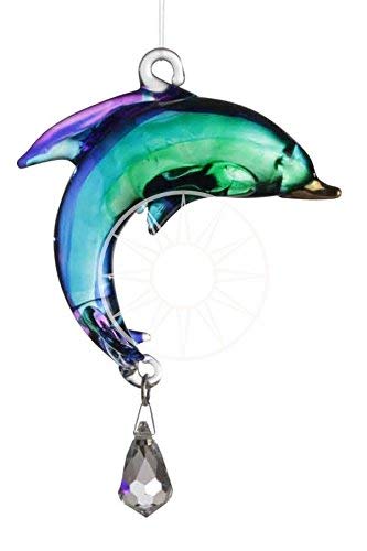 Fantasy Glass Dolphin - Tropical