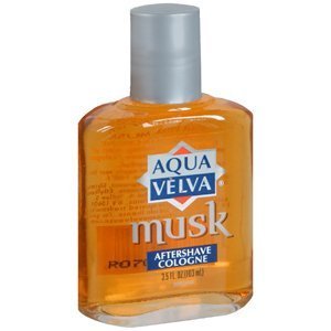 Special Pack of 5 AQUA VELVA AFTER SHAVE MUSK 3.5 oz