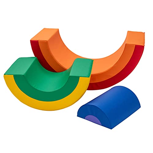 Children's Factory Rainbow Arch Climber, CF322230, Toddler Climbing