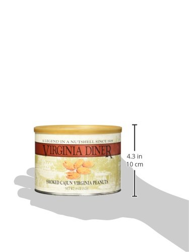 Virginia Diner Peanuts, Smoked Cajun Seasoned, 18-Ounce - Thumbnail 6