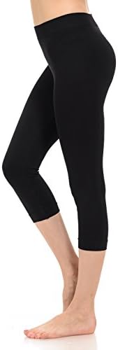 basic capri leggings