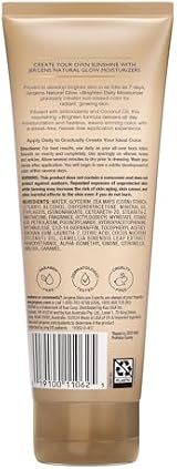 Jergens Natural Glow Daily Moisturizer Medium Tan 7.5oz Sunless Tanning Lotion view 12