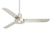 Emerson Ceiling Fans HF948BS industrial Fan, Indoor Ceiling Fan With 48-Inch Blades, Brushed Steel Finish
