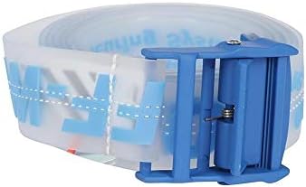 Off-White Women's OWRB009R198510889830 Blue Pvc Belt