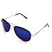 LEDING men sunglasses polarized glasses metal frame fashion Star 100% UV protection