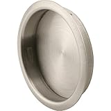 Prime-Line N 7295 2 inch Solid Brass Satin Nickel