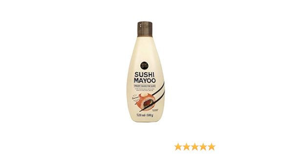 Allgroo (Almho) Allgroo Mayonesa Para Sushi 500 g - Lot de 3 ...