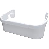 Kitchen Basics 101: 240351601 Refrigerator Freezer Door Bin Side Shelf Replacement for Frigidaire AP2115974