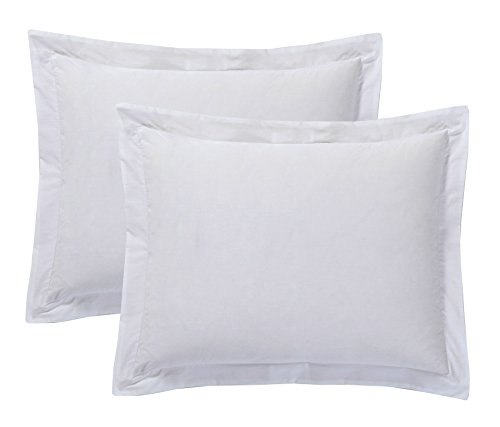 Today’s home pillow shams soft cotton blend tailored …