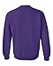 Gildan Men's Heavy Blend Crewneck Sweatshirt - Medium - Purple
