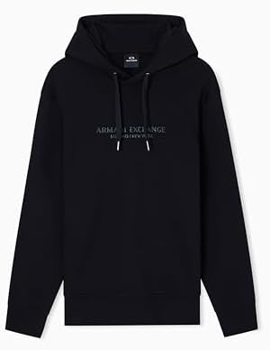 Amazon.com: Armani Exchange Men's Milano/Ny Zip Up Hooded