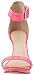 Calvin Klein Women's Vivian Fluorescent Patent Platform Sandal