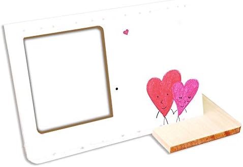 iRecki Recordable Photo Frame Card - Personalized Voice Greeting DIY for Valentine's, Birthdays, Christmas, Holidays, etc.