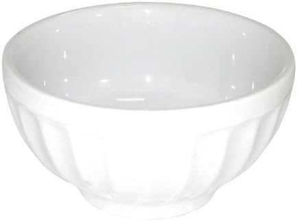 White Caffe Latte Bowl 15 Ounce - Set of 6