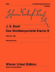The Well-Tempered Clavier, Vol. 2 by Johann Sebastian Bach