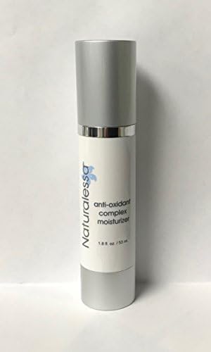 Naturalessa Antioxidant Complex Lightweight Day Face Moisturizer Creme - Anti Aging - Anti Wrinkle Cream for Normal/Dry/Mature Skin, Vitamins A,C & E. - Rejuvenate Skin. 1.8 Fl Oz - Made in USA